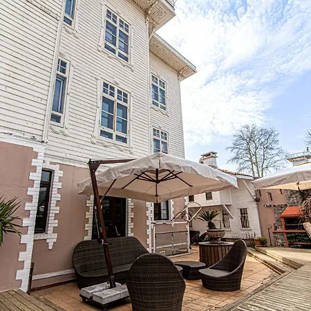 Apartman Superb In Historic Mansion In Beylerbeyi